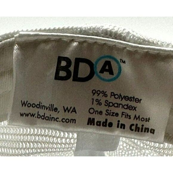 Michelin Discount Tire Mens BDA Trucker Hat Gray White Heathered Snapback New - Picture 6 of 9